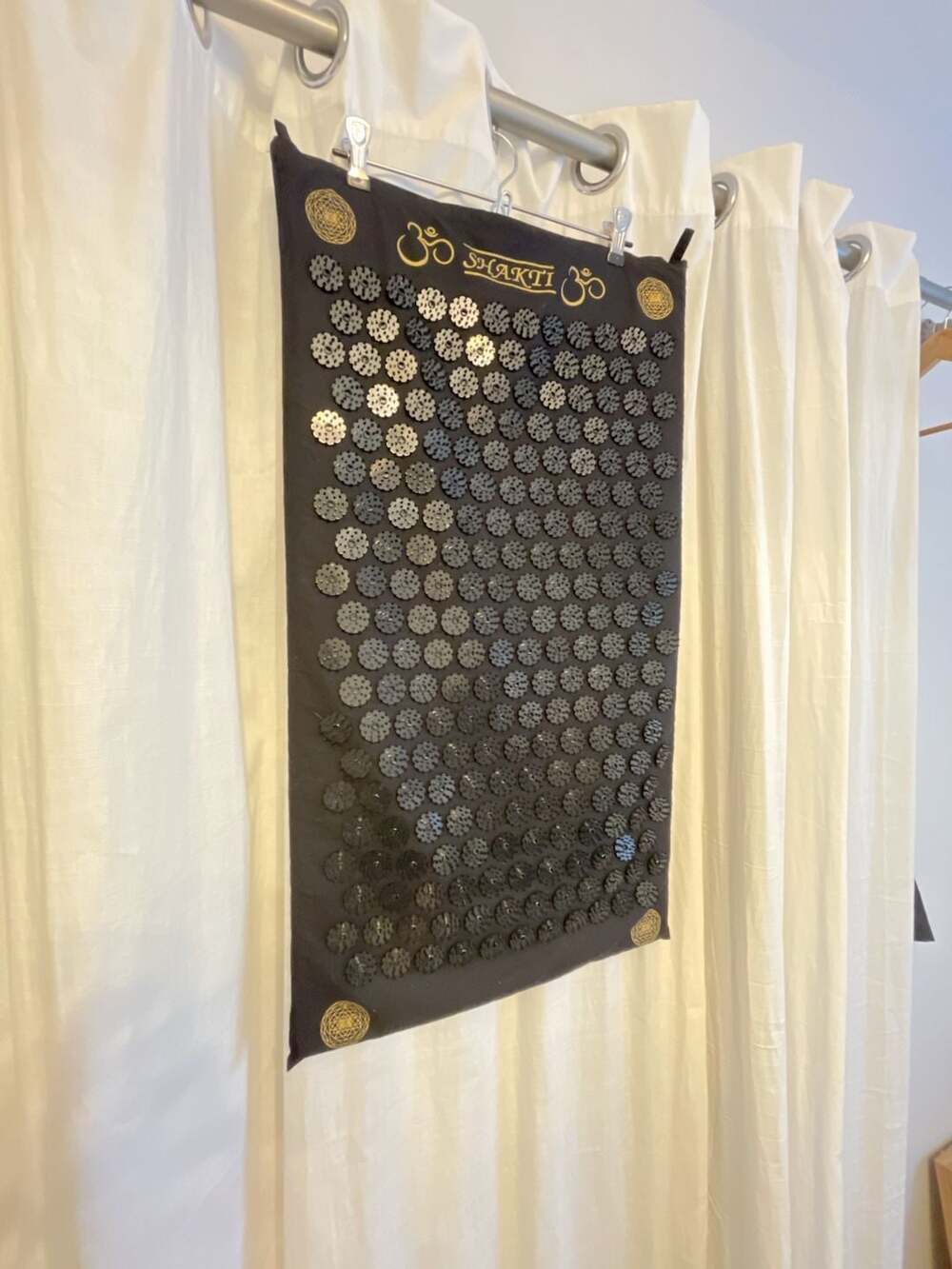 Shakti Acupressure Mat Black
30”x16”